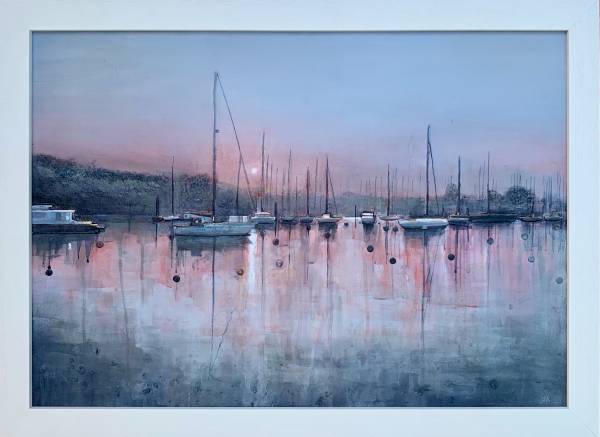 - Mixed Media on Board, Painting by Julie Adlard, measuring 47 x 67 cm (H x W) framed at 56 x 76 cm £745